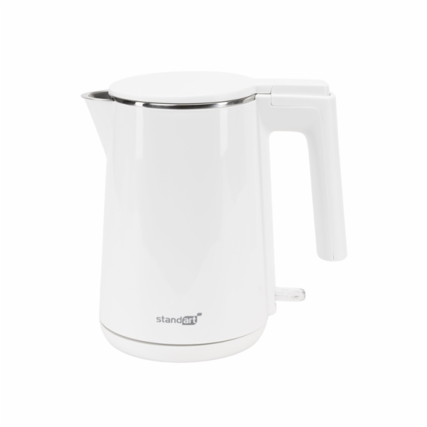 STANDART Rychlovarná konvice K101NN, 1 l, bílá