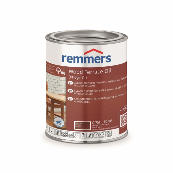 REMMERS Olej Teras PFLEGE teak, 0,75l