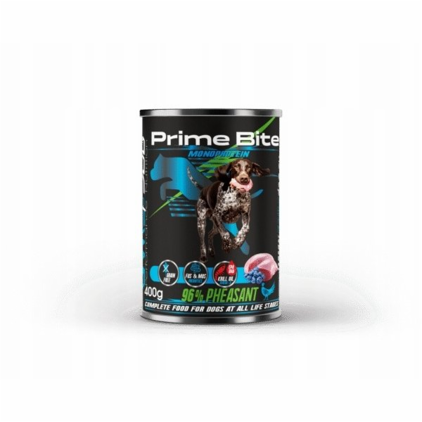 PRIME BITE Mono Pheasant with berries - vlhké krmivo pro ...