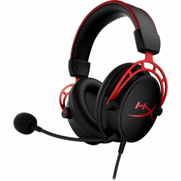 HP HyperX Cloud Alpha - Gaming Headset (Red) (EMEA)