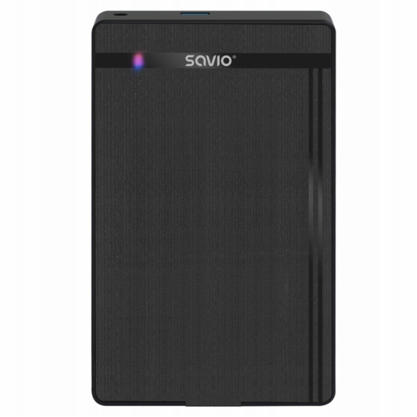 Savio Externí box AK-87 SSD SATA / HDD 3,5"
