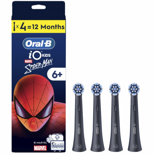 ORAL-B Hlavice zubního kartáčku IO RB SBKF-4, 4 ks.