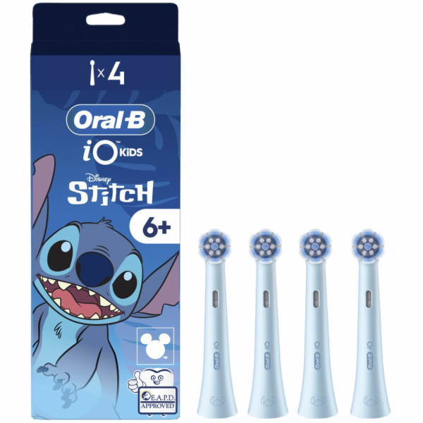 ORAL-B Hlavice zubního kartáčku IO RB SBLF-4, 4 ks.
