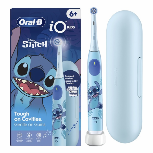 ORAL-B Elektrický zubní kartáček IOS2K.1I9.K STITCH, modrý