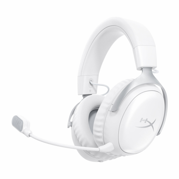 HyperX Cloud III S headset for PC,PS5/4-White