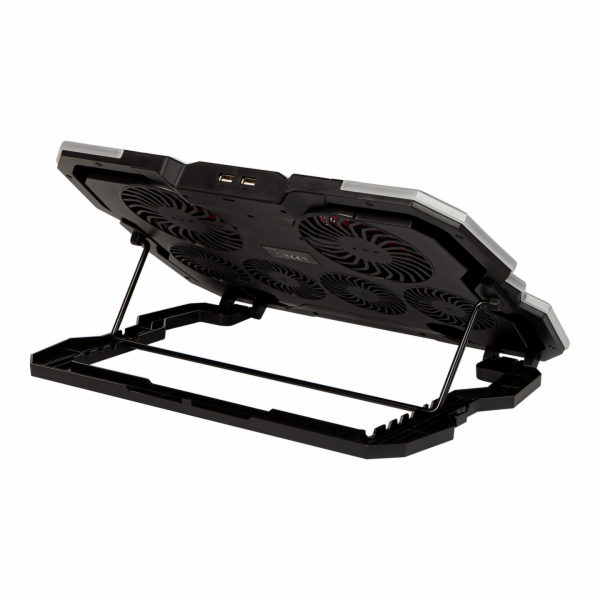 Chladicí podložka pro notebook VORTEX RGB s 6 ventilátory