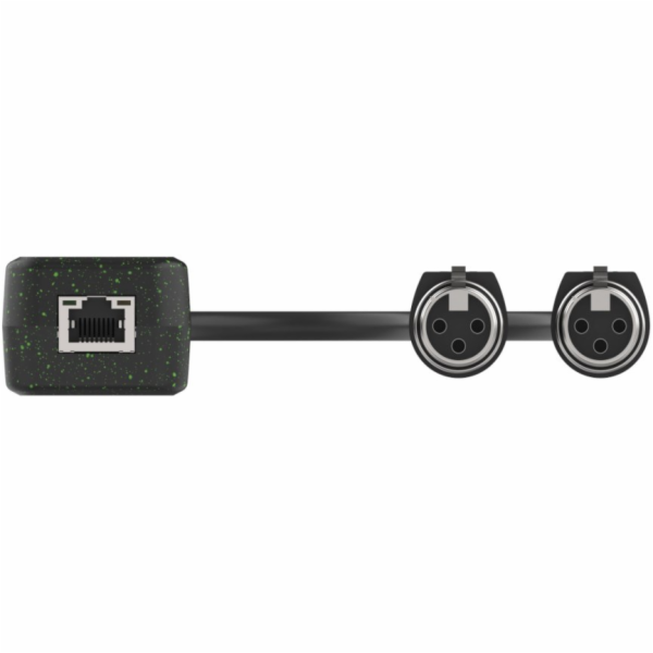 Turtle Dual XLR Input - dvoukabelový adaptér z analogovéh...