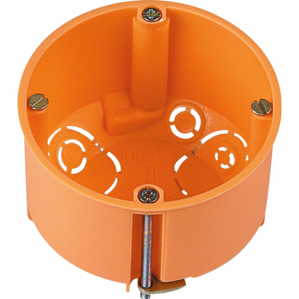 - Krabice do duté stěny O 68 mm x 61 mm Oranžová IP30