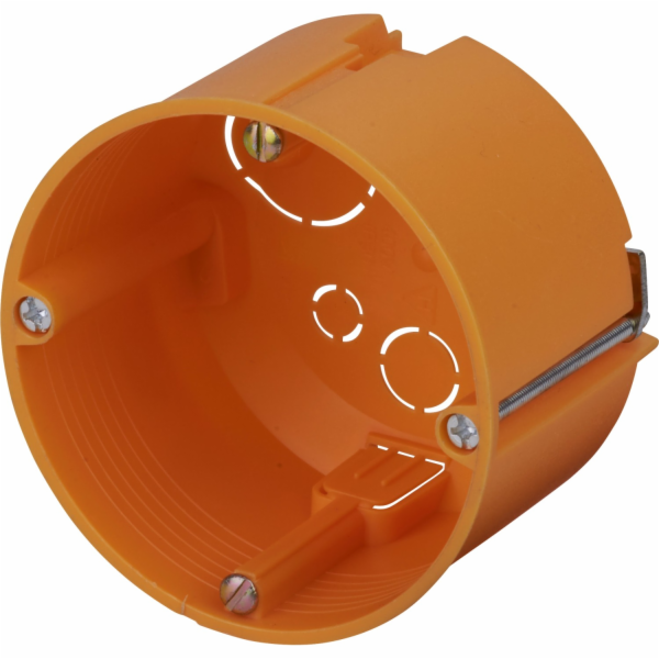 - Krabice do duté stěny O 68 mm x 45 mm Oranžová IP30