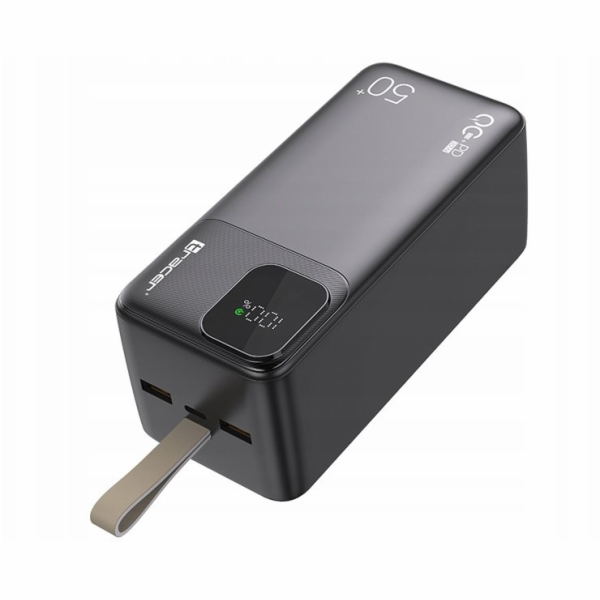 Tracer 47825 Prime-V5 50000mAh QC22.5W+PD20W Power Bank, ...