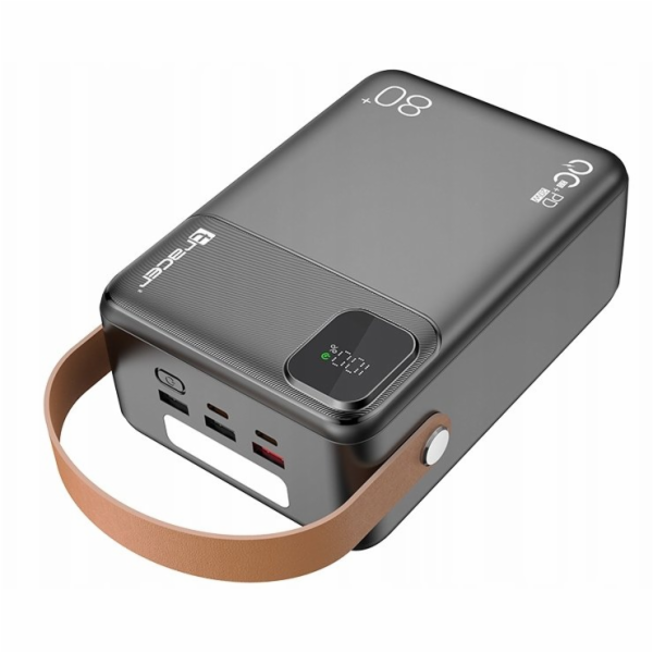 Tracer 47826 Prime-V8 80000mAh QC22.5W+PD20W Power Bank, ...