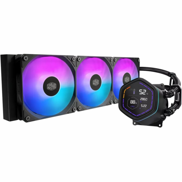 Cooler Master vodní chladič MasterLiquid Core Nex Digital...