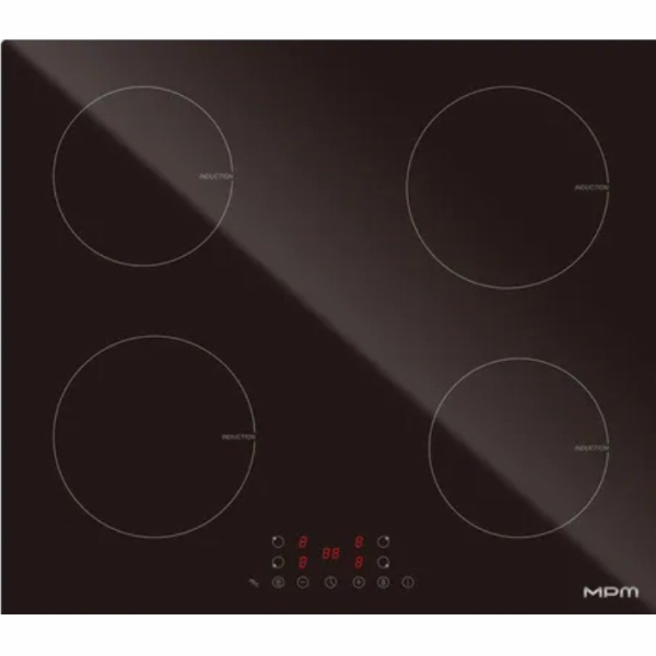 Indukční varná deska MPM-60-IM-13/N, černá, šířka 60 cm