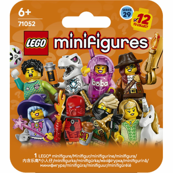 LEGO MINIFIGURES 71052 Minifigurky – Série 29 (1 ks)