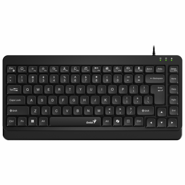 GENIUS LuxeMate 109/ Drátová/ USB/ Copilot/ černá/ CZ+SK ...