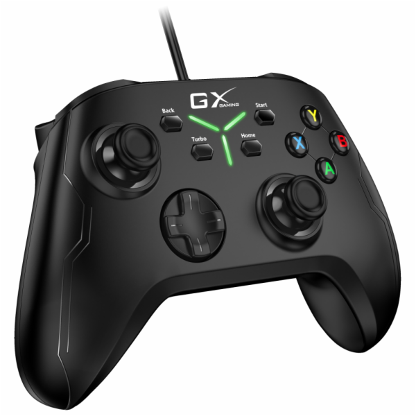 GENIUS GX Gaming gamepad GX-21UV/ drátový/ USB/ duální vi...