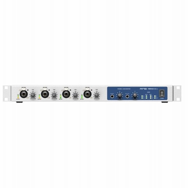 RME Fireface 802 FS - USB audio rozhraní