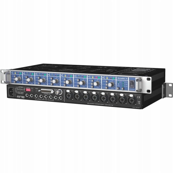 RME RME Octamic II - 8 mikrofonních předzesilovačů s ADAT