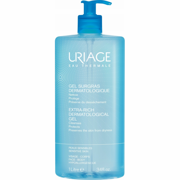 Alkotest URIAGE_Extra Rich Dermatological Gel čisticí gel...