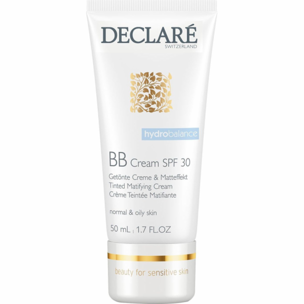 Declare BB krém Hydro Balance SPF30 50ml