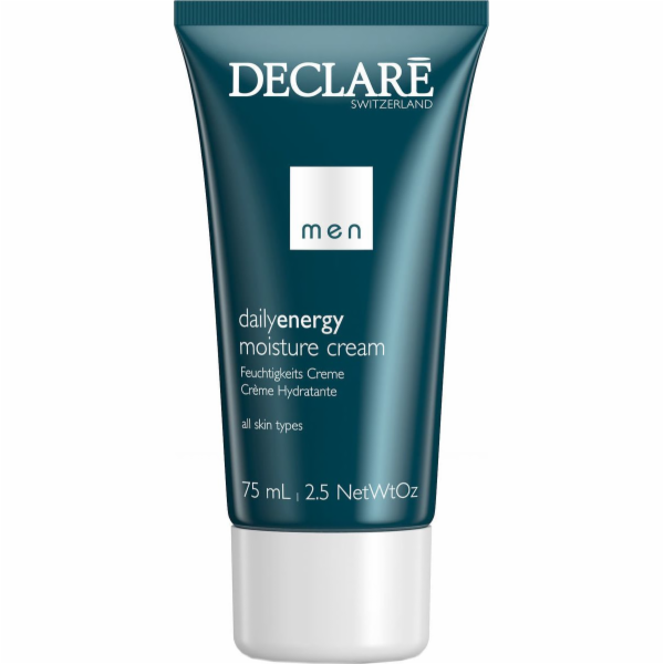 Declare Drekinamasis veido kremas vyrams Declare 75 ml