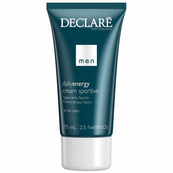 Declare Men Denní energetický krém na obličej 75ml