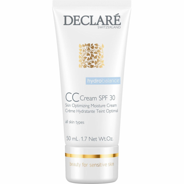 Declare Hydro Balance CC Cream SPF30 hydratační krém pro ...
