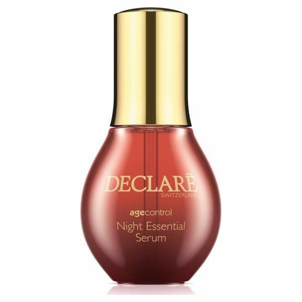 Declar Noční esenciální pleťové sérum Age Control 50 ml
