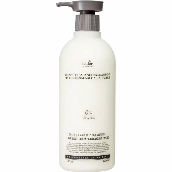 Lador La'dor Hydratační vyrovnávací šampon 530ml