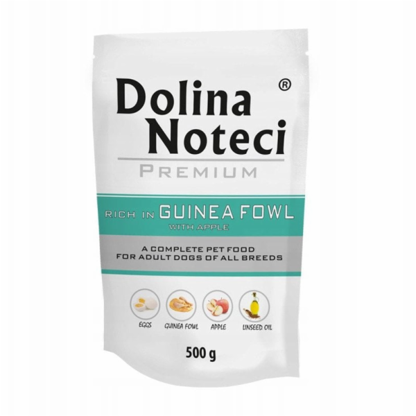 DOLINA NOTECI Premium Rich in guinea fowl with apple - vl...