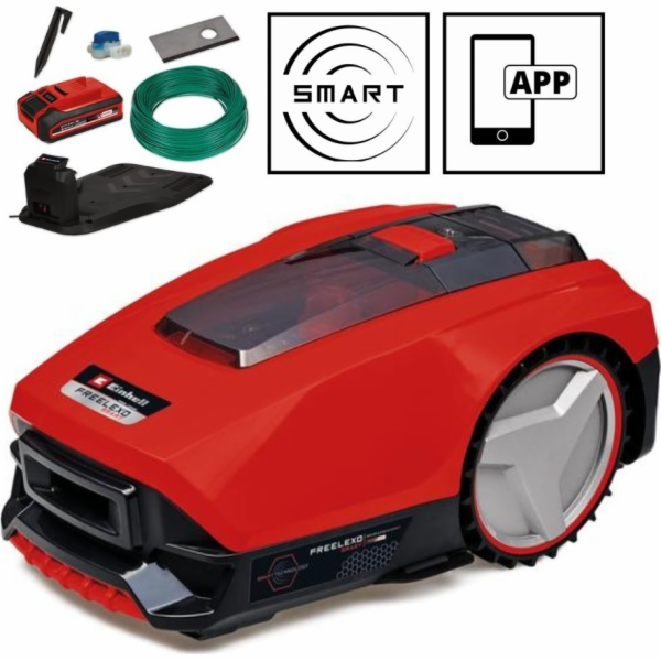 Einhell Freelexo Smart 750 Robotická sekačka na trávu Bat...