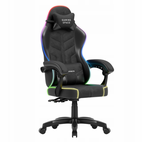 Herní křeslo Huzaro Force 2.7 RGB Black