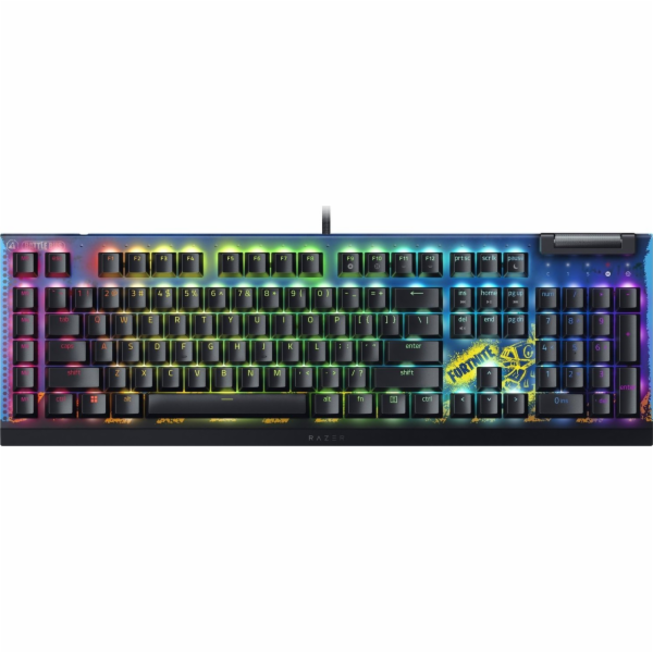 Razer BlackWidow V4 X - Fortnite Edition klávesnice Hraní...