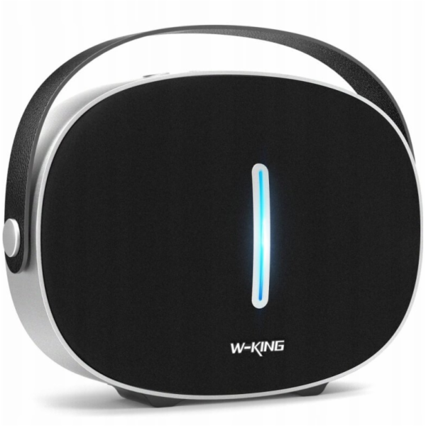 Bezdrátový Bluetooth reproduktor W-KING T8II, černý