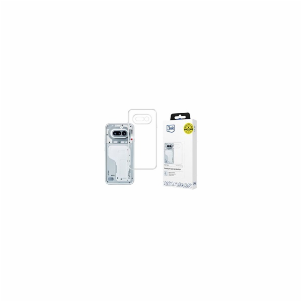 3mk ochranný kryt Clear Case pro Nothing Phone (4a)
