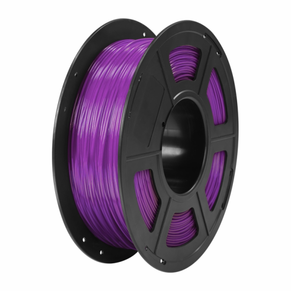 Filament Anycubic TPU (průhledná fialová) 1 kg
