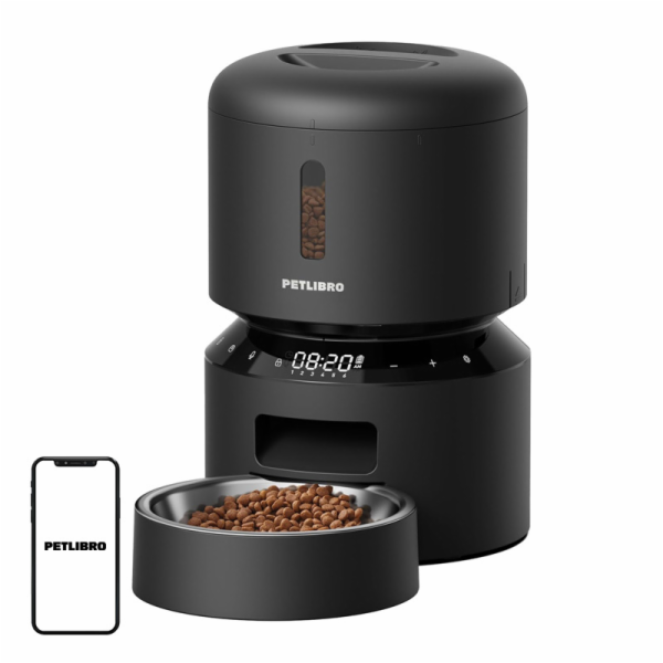 PETLIBRO Granary – dávkovač krmiva pro domácí mazlíčky, 3...