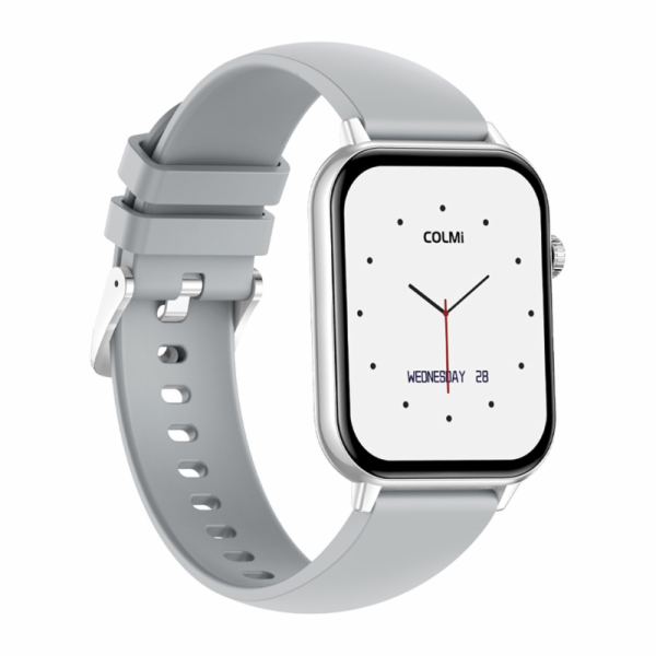 Chytré hodinky COLMI C28 Silver