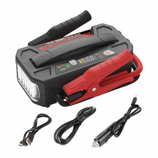Startovací zdroj LOKITHOR J403HD, 229,4Wh, 10 000 A