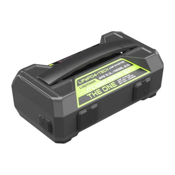 Startovací jednotka LOKITHOR JTC4250 89,6 Wh, 4250 A