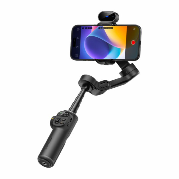 Stabilizátor AOCHUAN X2 s AI senzorem (černý)