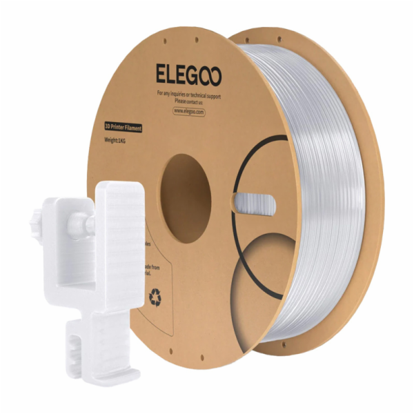 ELEGOO PC filament (průhledný)