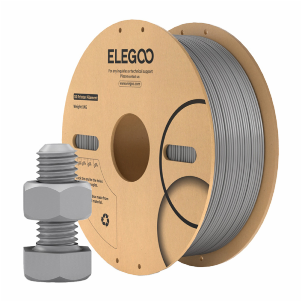 Filament ABS ELEGOO (šedý)