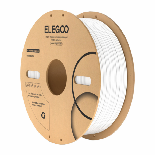 Filament ELEGOO ABS (bílý)