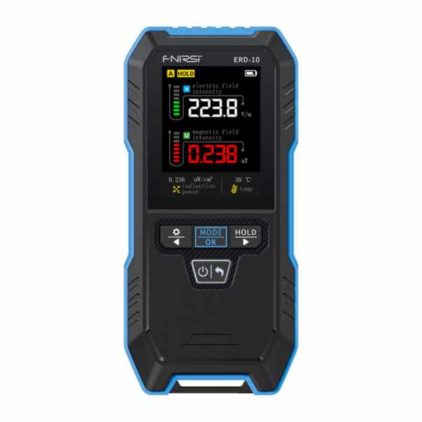 Detektor elektromagnetického záření FNIRSI ERD-10