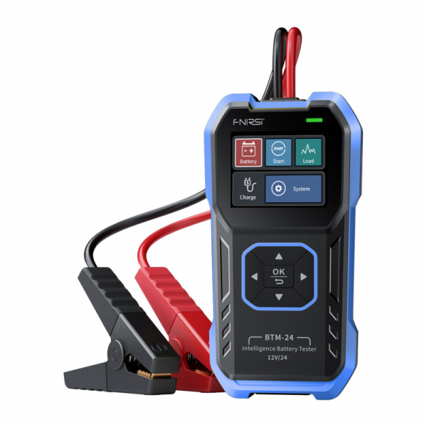Multifunkční tester autobaterií FNIRSI BTM-24