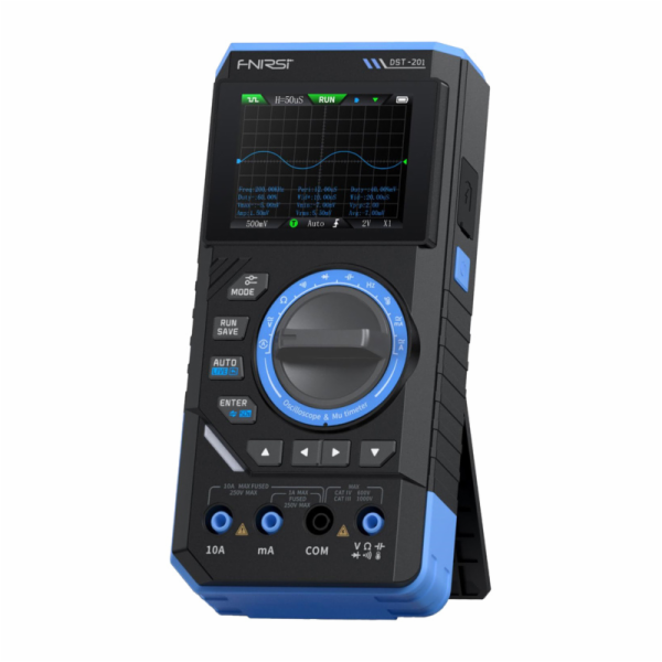 SigGen 3-v-1 FNIRSI DST-201 ruční digitální multimetr s o...