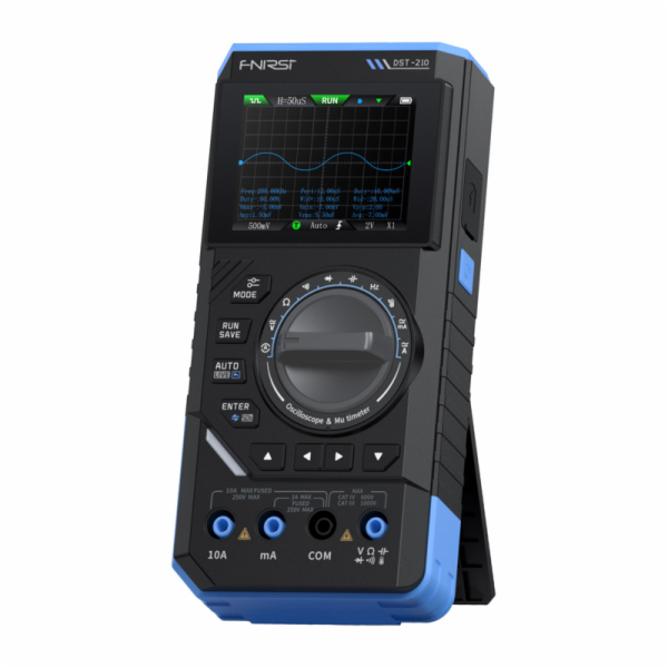 SigGen 3-v-1 FNIRSI DST-210 ruční digitální multimetr s o...