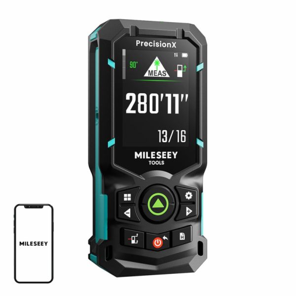Laserový dálkoměr Mileseey S50