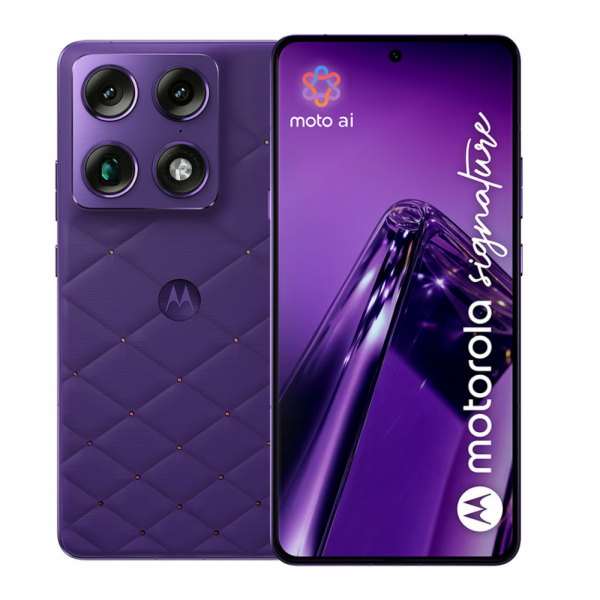 Motorola Signature 512+16GB Violet Swaro